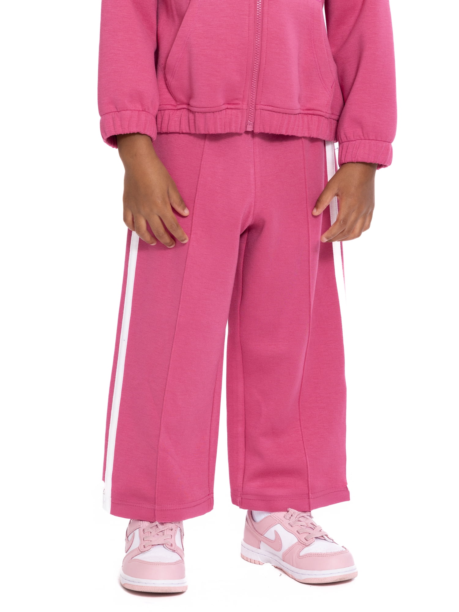 Wonder Nation Toddler Girls Straight-Leg Sweatpants, Sizes 12M-5T