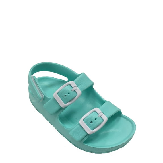Wonder Nation Toddler Girls 2 Strap Beach Sandal