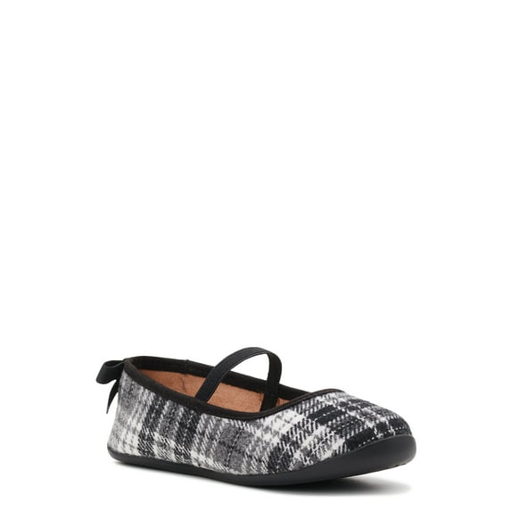 Wonder Nation Toddler Girls Ballet Flat Dress Shoes