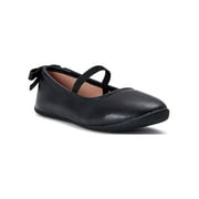 WONDER NATION Toddler Girls Ballet Flat Dress Shoes