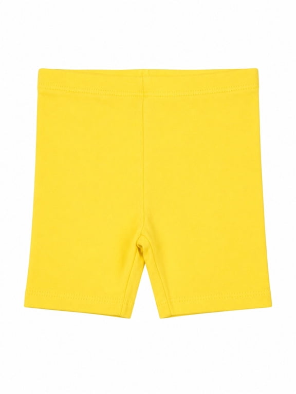 Toddler Girls Bike Shorts, Sizes 18M-5T