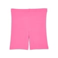 thumbnail image 1 of Wonder Nation Toddler Girls Bike Shorts, Sizes 18M-5T, 1 of 3