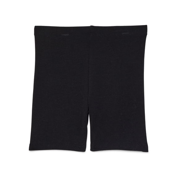 Wonder Nation Toddler Girls Bike Shorts, Sizes 18M-5T