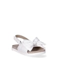 thumbnail image 1 of Wonder Nation Toddler Girls Bow Sandals, 1 of 6
