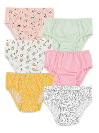 Disney Junior Toddler Girls Doc McStuffins Underwear, 7-Pack 100% Cotton  Panties 