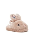 thumbnail image 1 of Wonder Nation Toddler Girls Bunny Aline Slipper, 1 of 3