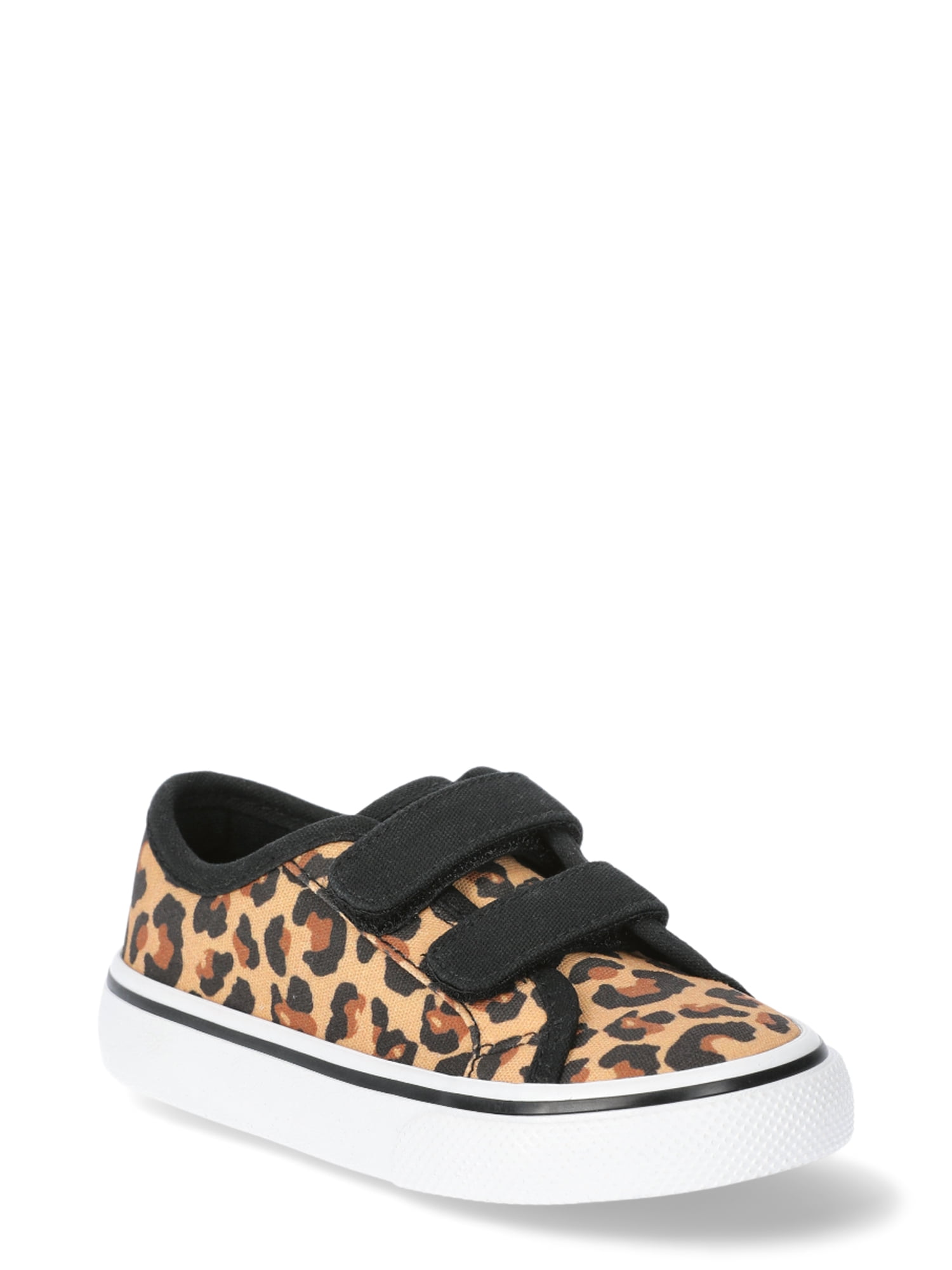 Wonder Nation Toddler Girls Canvas Skate Sneakers