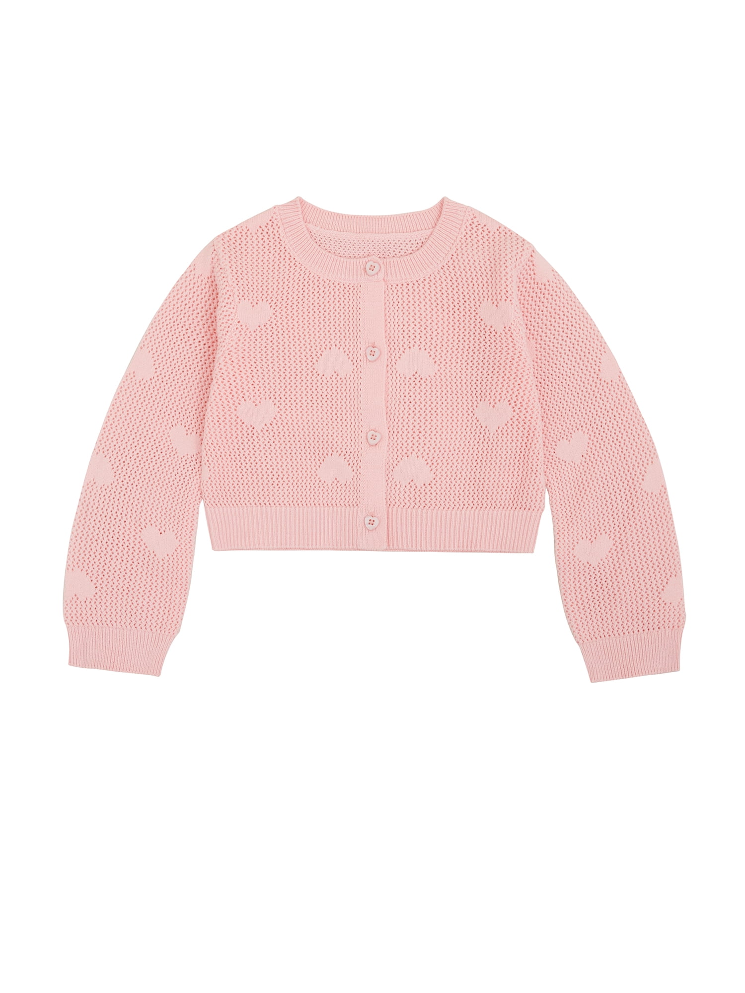 Wonder Nation Toddler Girls Cardigan, Sizes 12M-5T