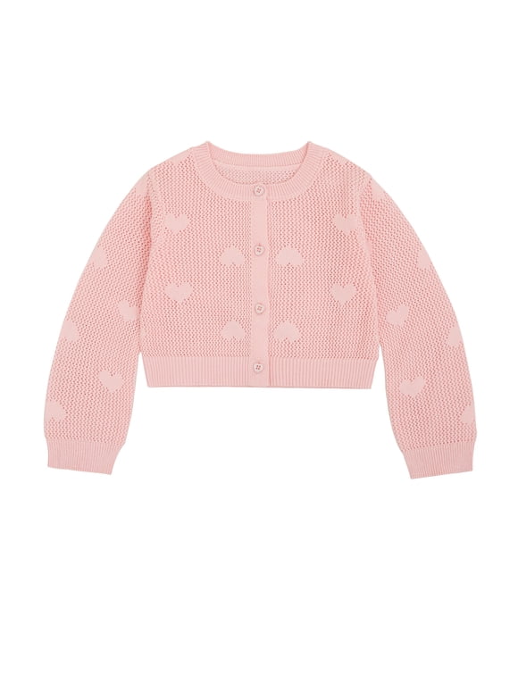 Toddler Girls Cardigan, Sizes 12M-5T