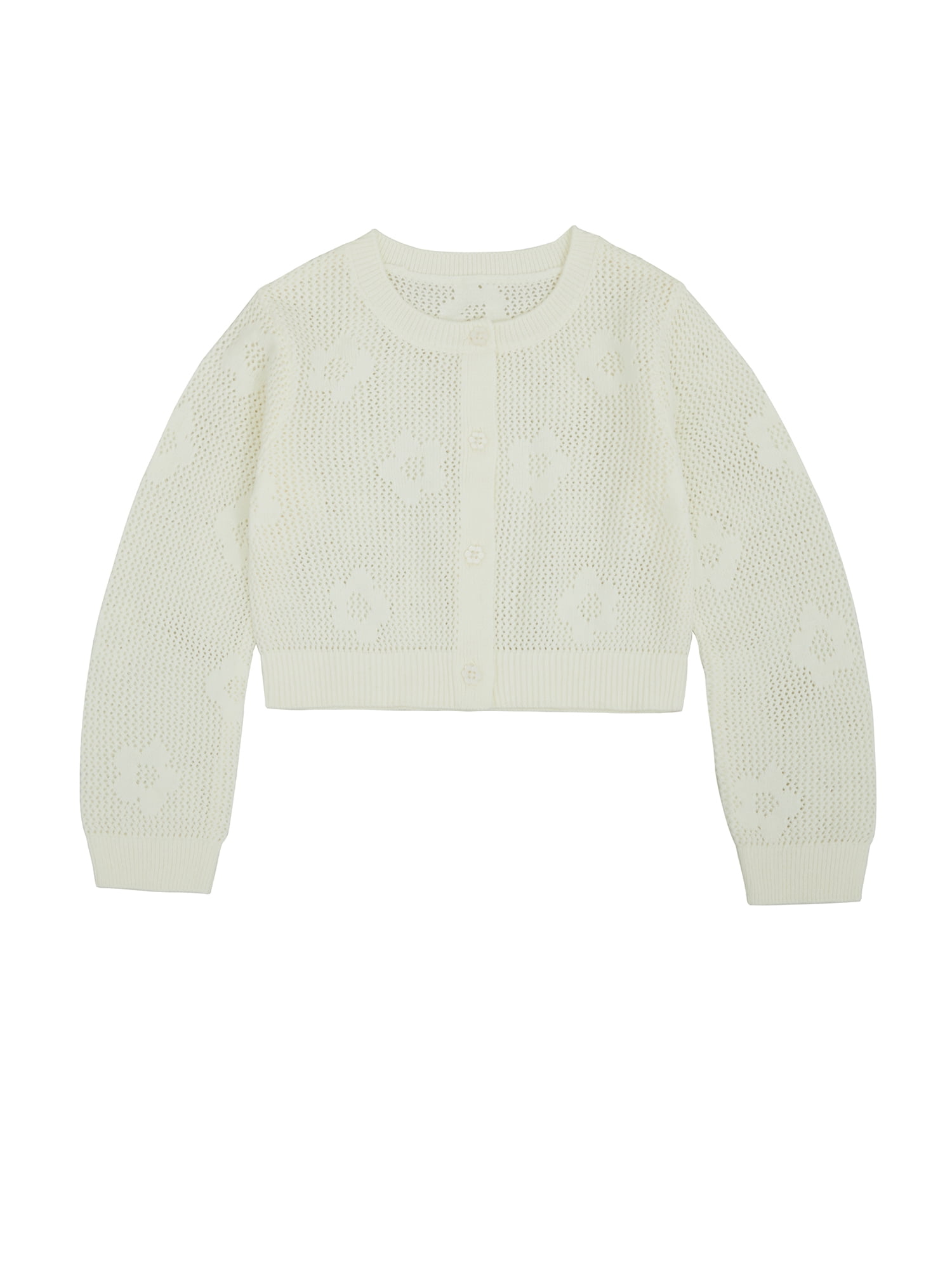 Wonder Nation Toddler Girls Cardigan, Sizes 12M-5T