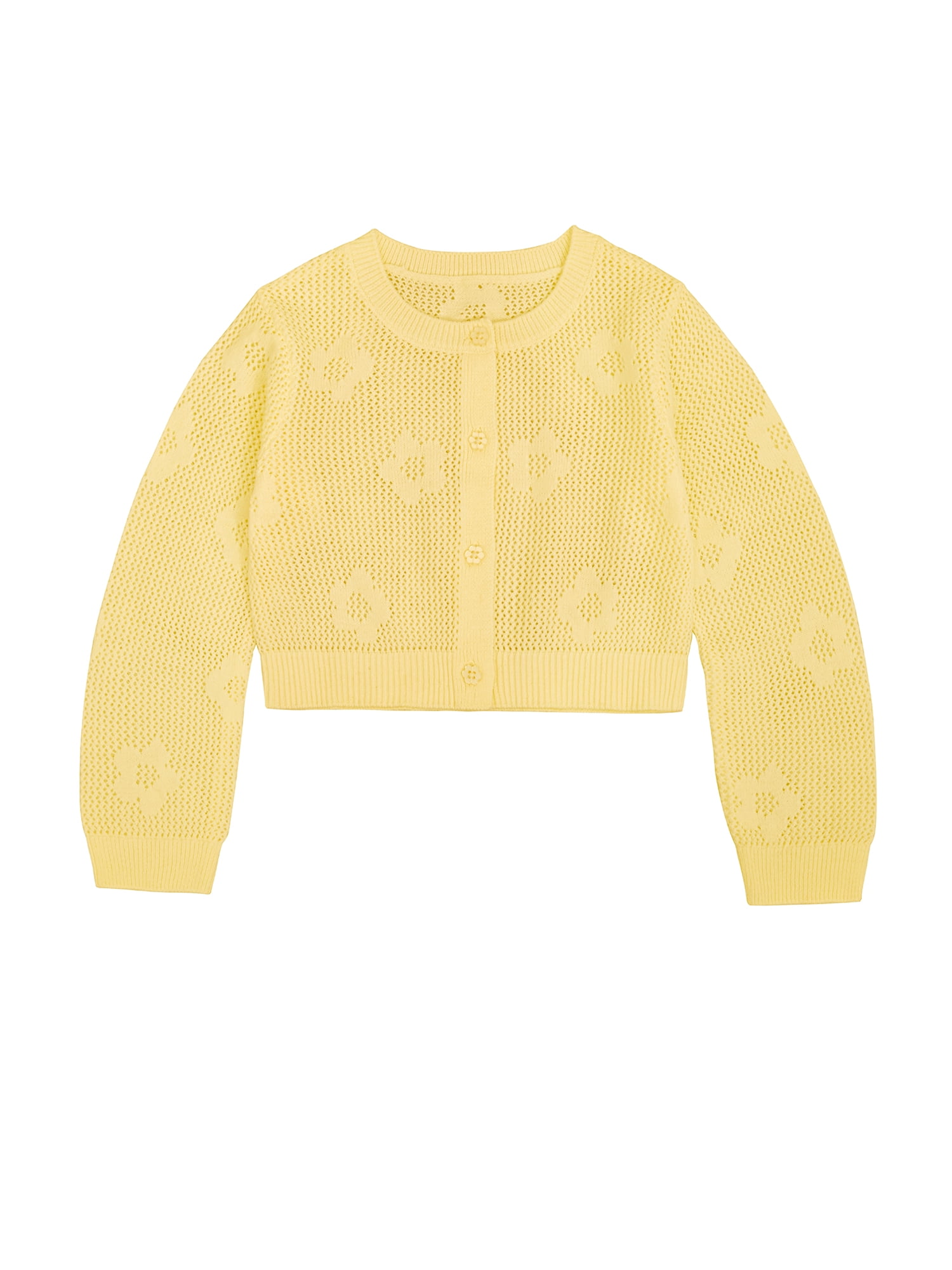 Wonder Nation Toddler Girls Cardigan, Sizes 12M-5T