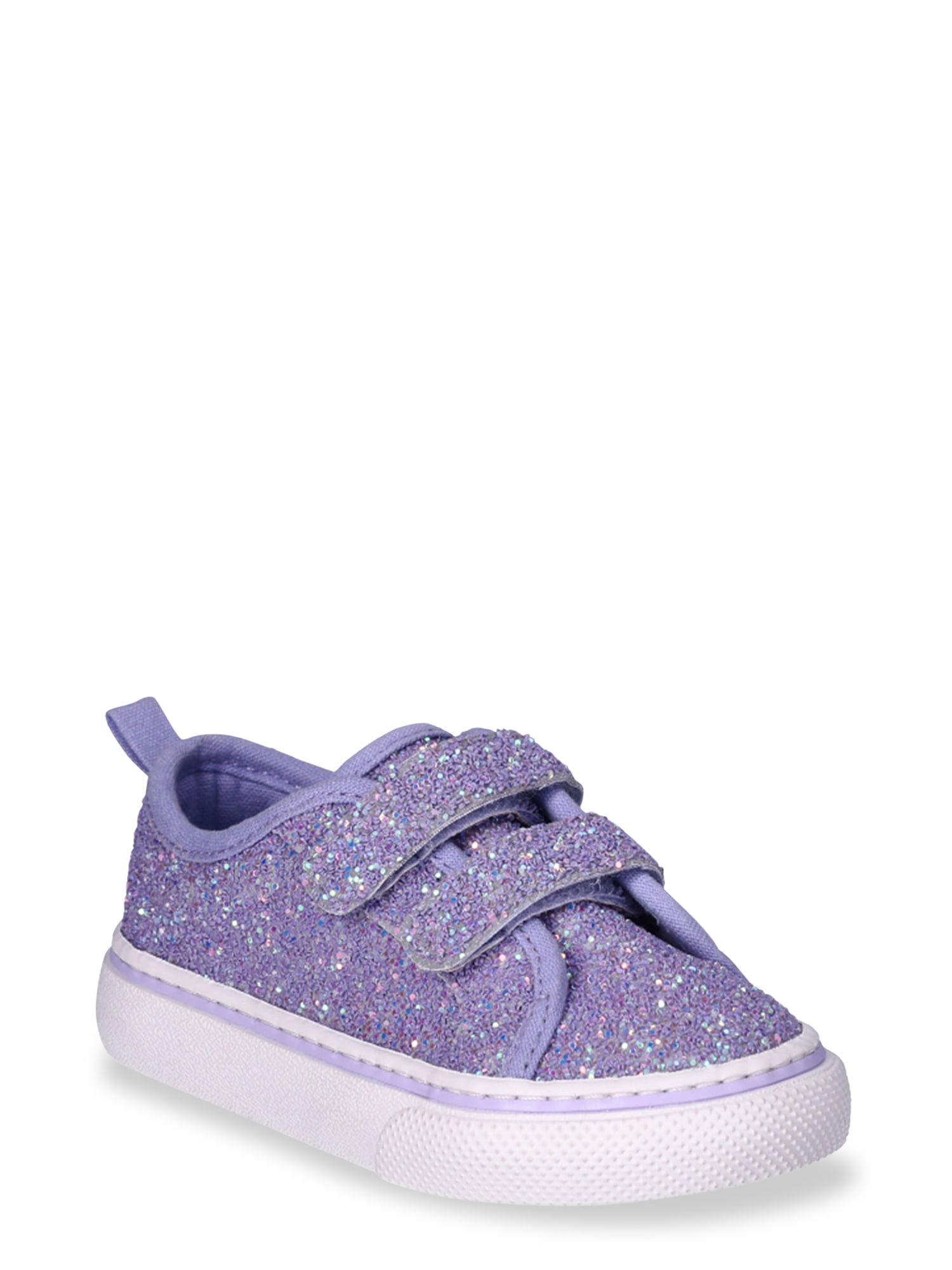 Wonder Nation Toddler Girl Canvas Skate Sneakers, Sizes 512