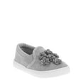thumbnail image 1 of Wonder Nation Toddler Girls' Casual Flower Gore Slip On Shoe, 1 of 6