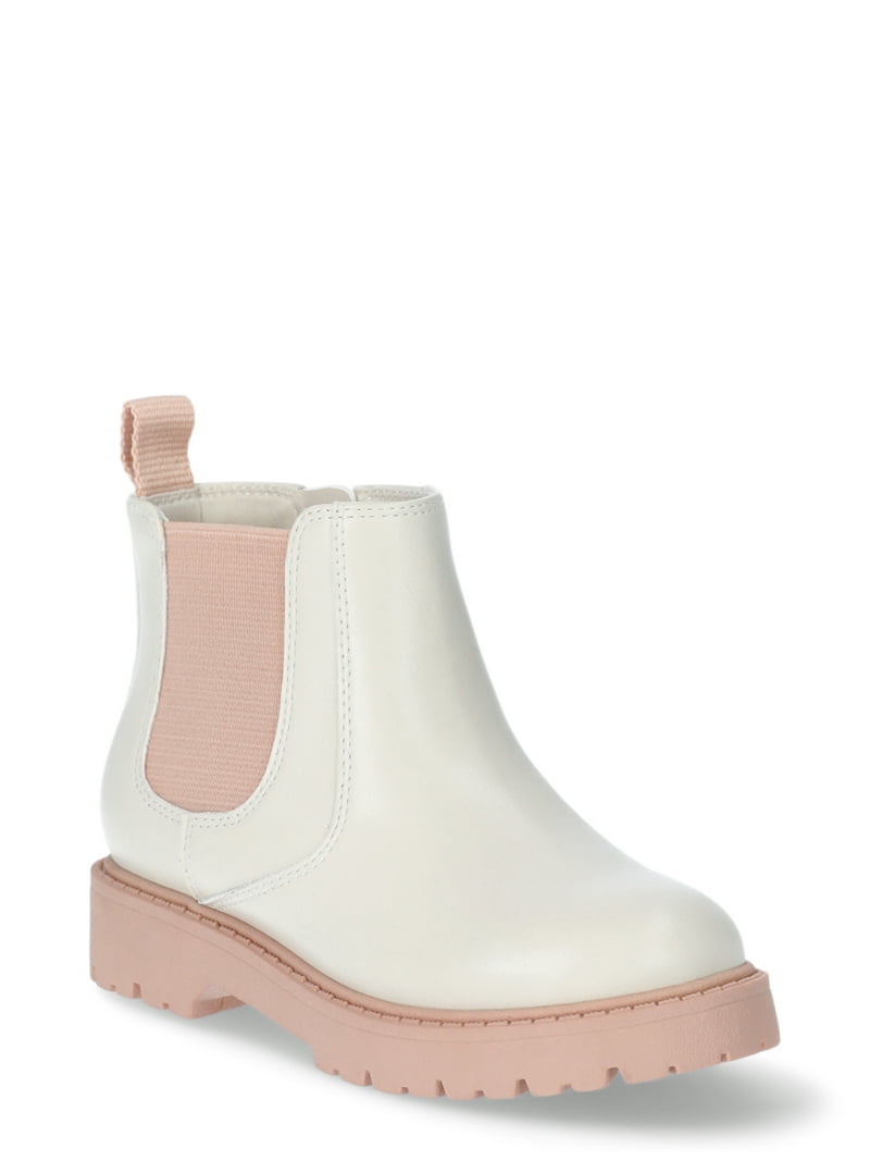 Wonder Nation Toddler Girls Chelsea Boot