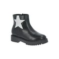 thumbnail image 1 of Wonder Nation Toddler and Girls Glitter Star Chelsea Boots, 1 of 5