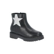 Wonder Nation Toddler and Girls Glitter Star Chelsea Boots