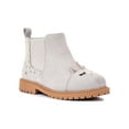 thumbnail image 1 of Wonder Nation Toddler Girls Chelsea Critter Boots, Sizes 7-12, 1 of 3