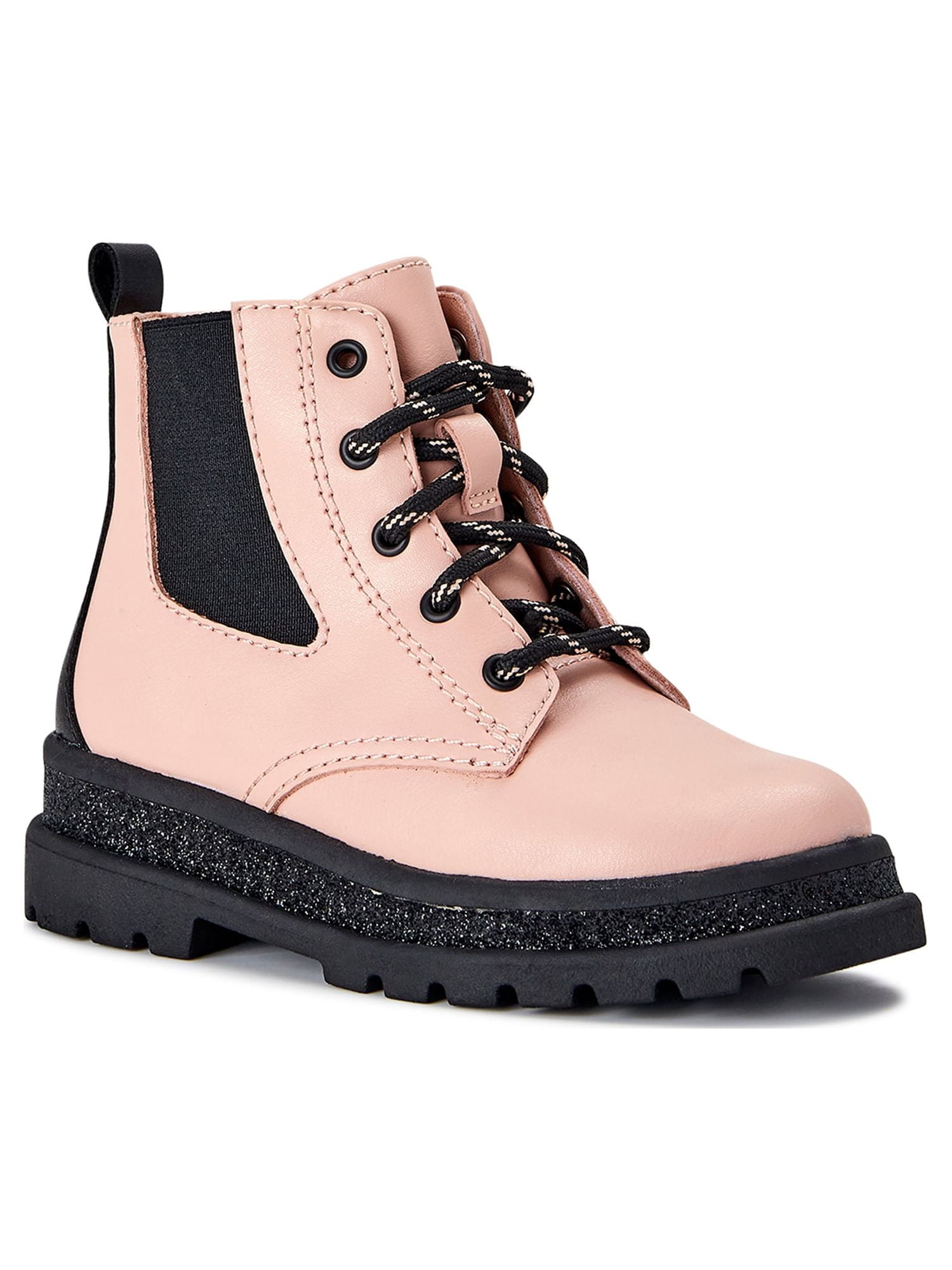 Wonder Nation Toddler Girls Combat Boot, Sizes 712