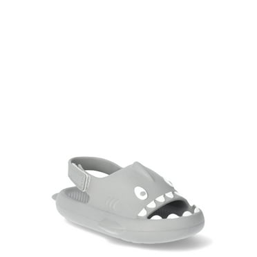 Wonder Nation Toddler Girls Critter Slide Sandals