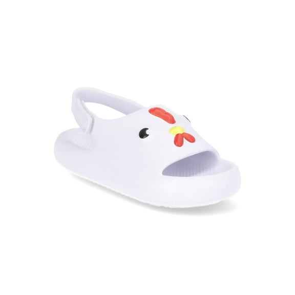 Wonder Nation Toddler Girls Critter Slide Sandals