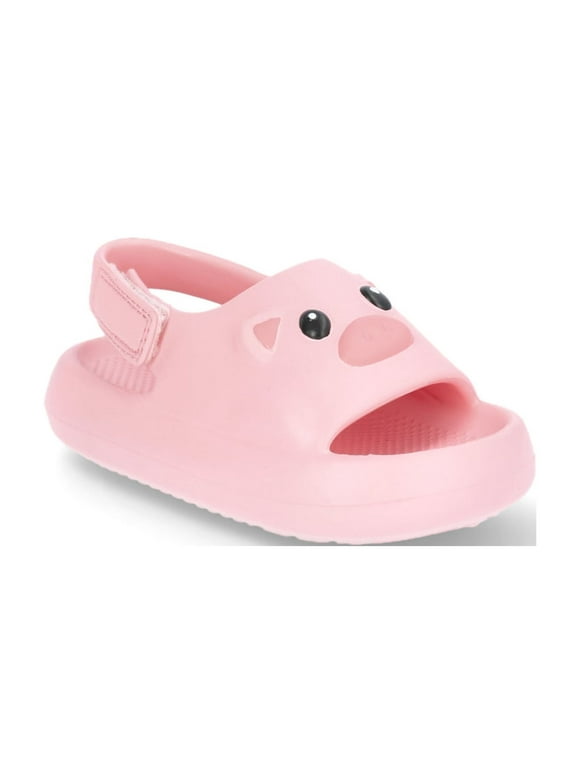 Toddler Girls Critter Slide Sandals