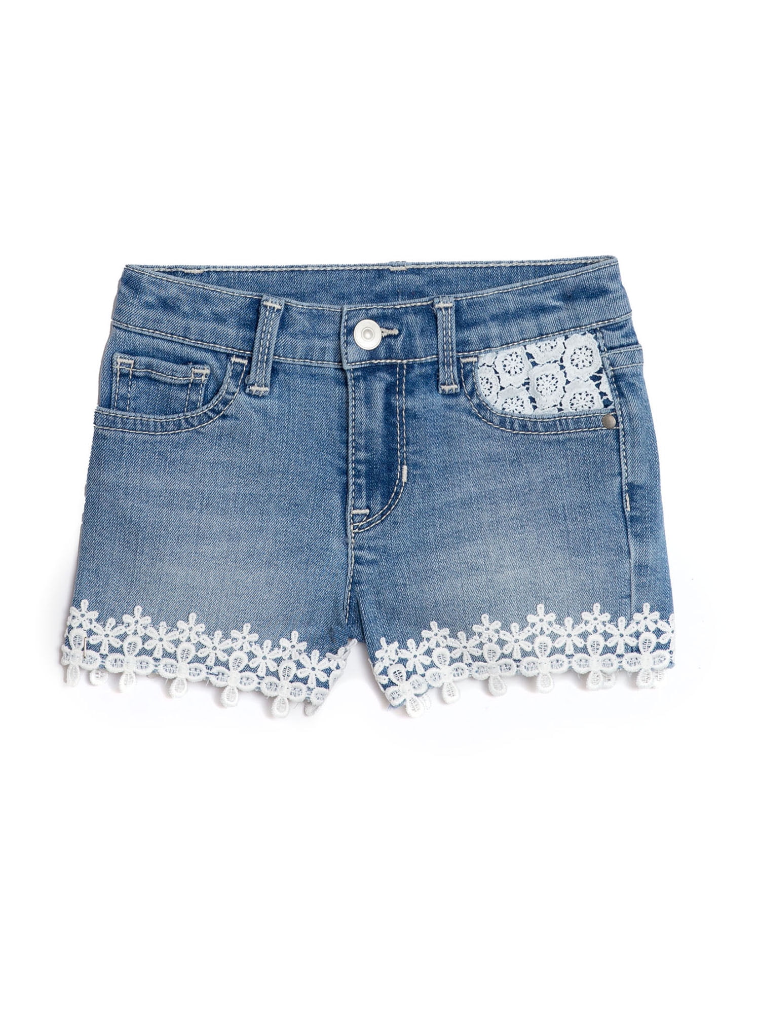 Wonder Nation Toddler Girls' Crochet Short