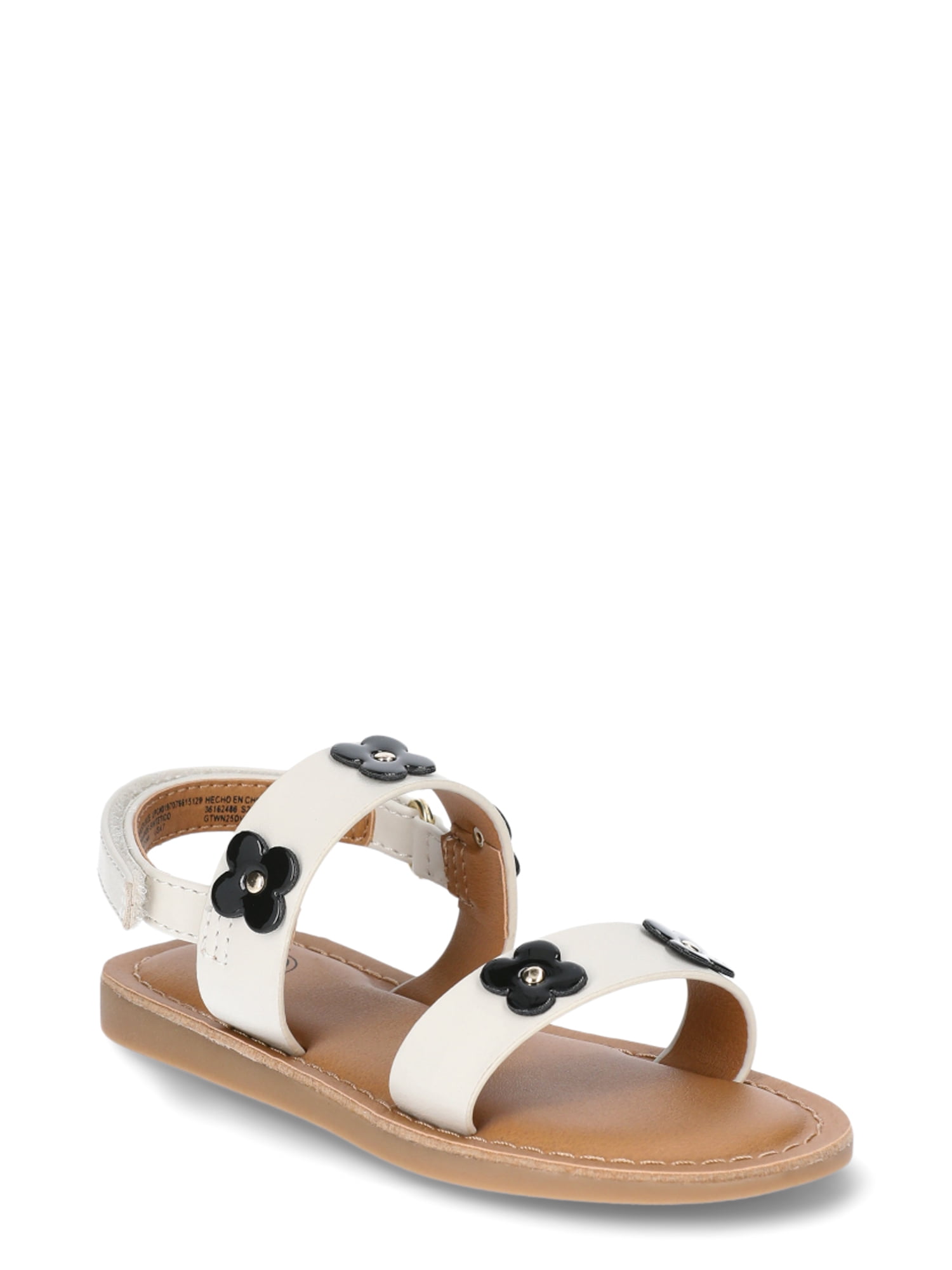Wonder Nation Toddler Girl Daisy Sandal