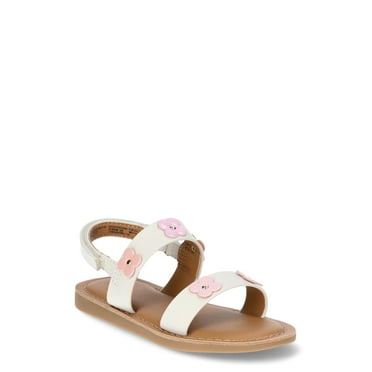 Wonder Nation Toddler Girls Daisy Sandals