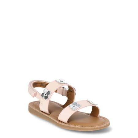 Wonder Nation Toddler Girls Daisy Sandals