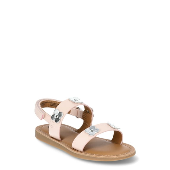 Wonder Nation Toddler Girls Daisy Sandals