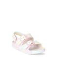 thumbnail image 1 of Wonder Nation Toddler Kids EVA Double Buckle Sandals, 1 of 1