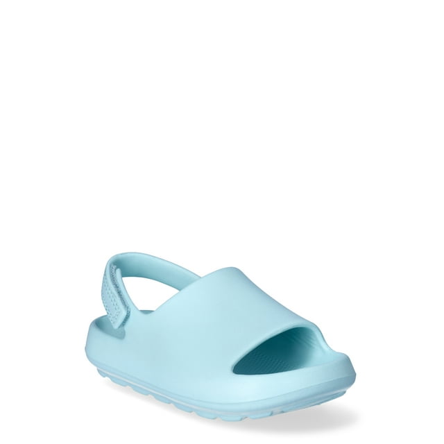 Wonder Nation Toddler Girls Eva Slide Sandals
