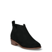 Wonder Nation Toddler & Girls Fashion Ankle Booties