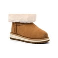 thumbnail image 1 of Wonder Nation Toddler Girls Faux Shearling Boots, Sizes 7-12, 1 of 3