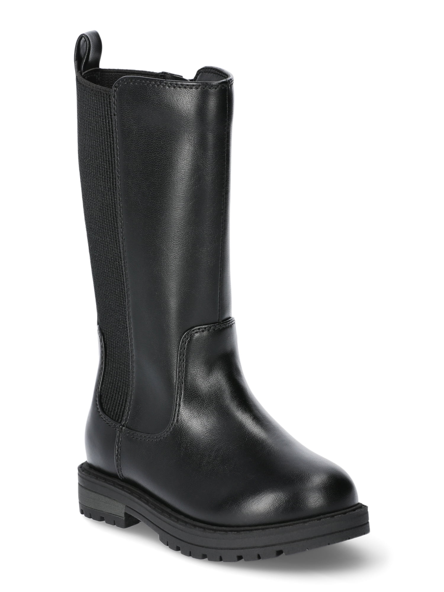 Wonder Nation Toddler Girls Faux Tall Riding Boots