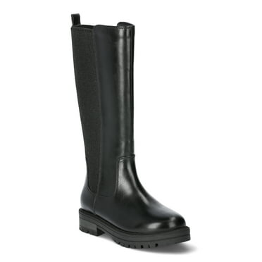 Wonder Nation Toddler & Girls Faux Tall Riding Boots