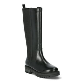 【WONDER WONDER】Chain Belt Leather Ankle Middle Boots Wonder Nation Toddler Girls Chain Boot, Sizes 7-12 - Walmart.com