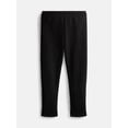 thumbnail image 1 of Wonder Nation Toddler Girls Fleece-Lined Leggings, Sizes 18M-5T, 1 of 3