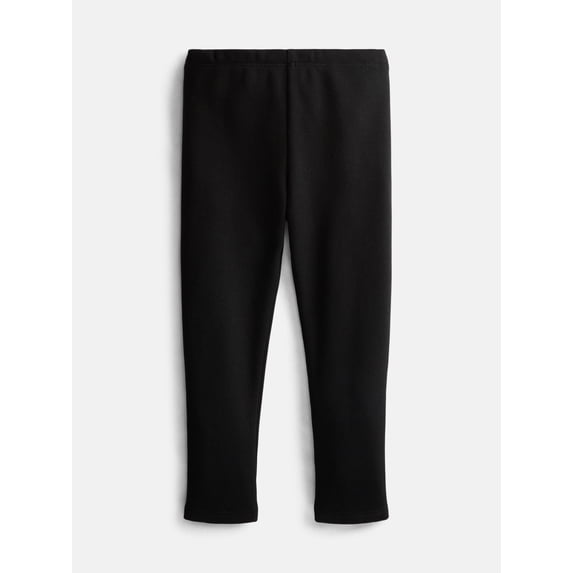 Wonder Nation Toddler Girls Fleece-Lined Leggings, Sizes 18M-5T