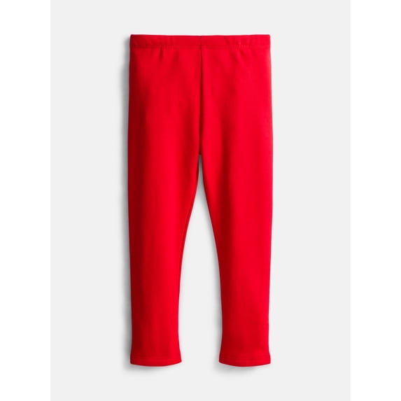 Wonder Nation Toddler Girls Fleece-Lined Leggings, Sizes 18M-5T