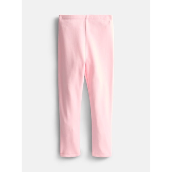 Wonder Nation Toddler Girls Fleece-Lined Leggings, Sizes 18M-5T