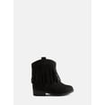 thumbnail image 1 of Wonder Nation Toddler Girls Fringe Western Boots, 1 of 4