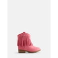 thumbnail image 1 of Wonder Nation Toddler Girls Fringe Western Boots, 1 of 4
