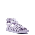 thumbnail image 1 of Wonder Nation Toddler Girls Gladiator Sandals, Sizes 7-12, 1 of 3