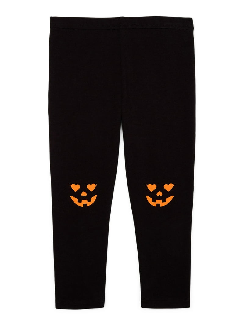 Wonder Nation Toddler Girl Halloween Leggings