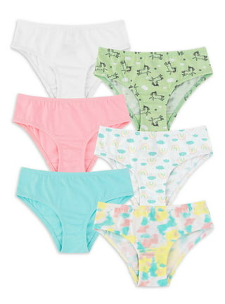 Encanto Toddler Girls Underwear, 6 Pack Sizes 2T-4T 