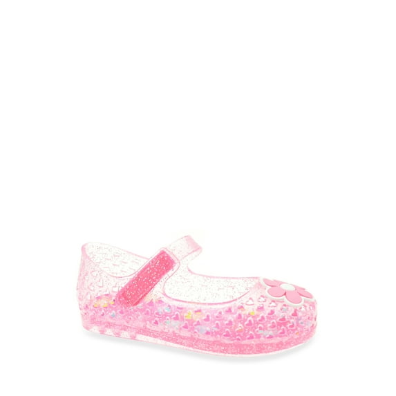 Wonder Nation Toddler Girls Jelly Sandals
