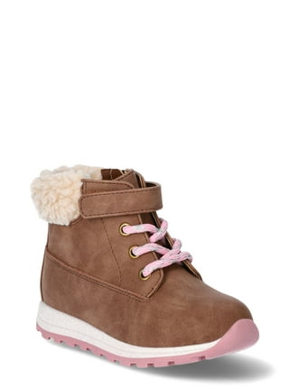 Furry Toddler Boots