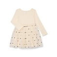 thumbnail image 1 of Wonder Nation Toddler Girls Tutu Dress with Long Sleeves, Sizes 12M-5T, 1 of 3