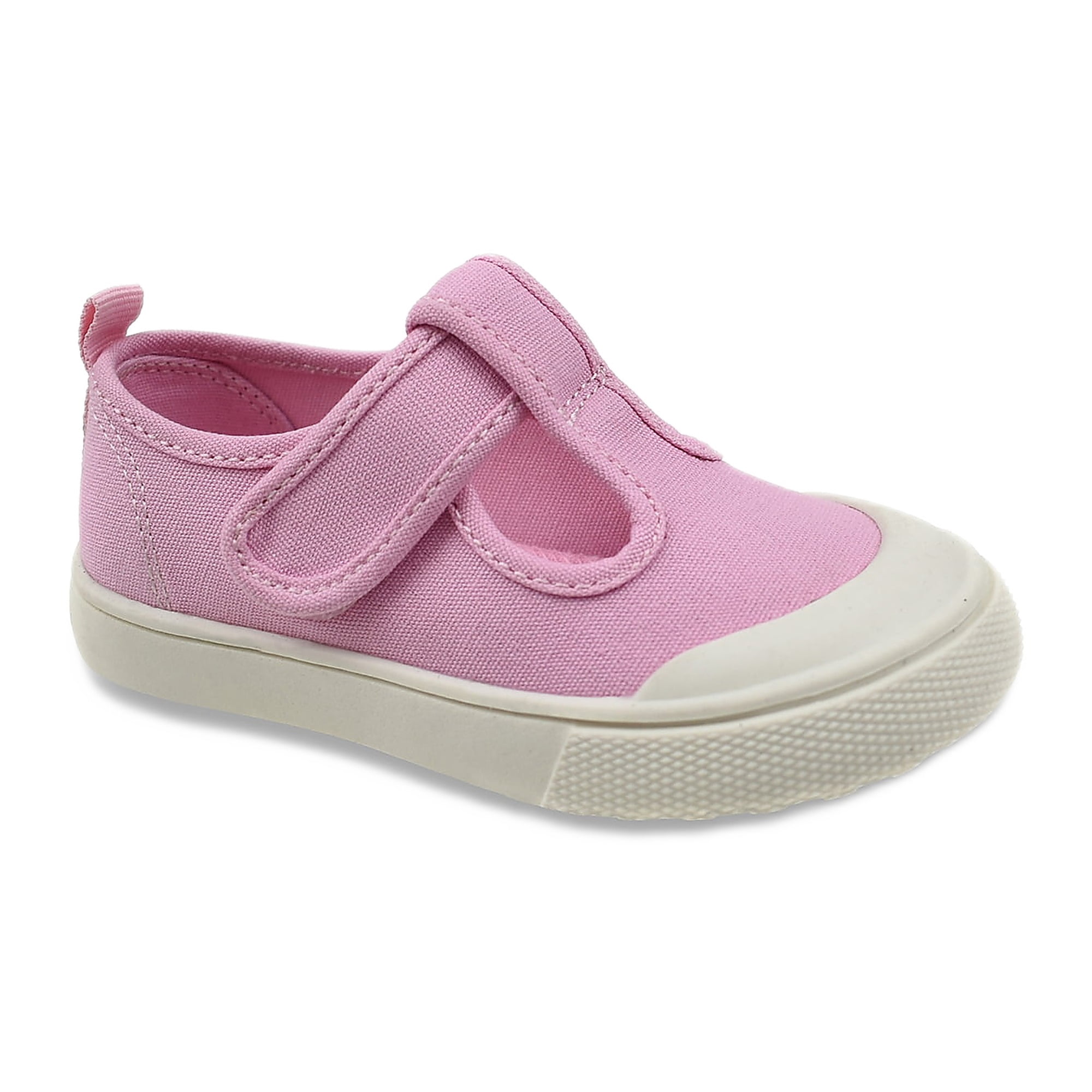 Wonder Nation Toddler Girls Canvas Mary Jane Sneaker